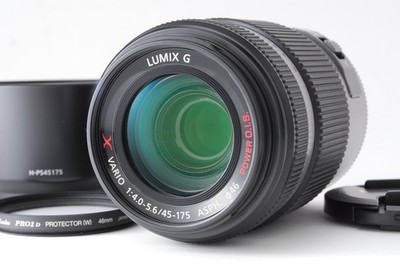 【MINT-】Lumix G X VARIO 45-175mm f/4.0-5.6 ASPH. POWER O.I.S Lens