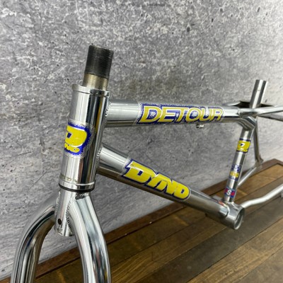 Vintage Dyno Detour BMX Frame Set Old School BMX Freestyle OG 90s