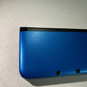 Nintendo 3DS XL Blue Black 4GB SPR-001 Tested