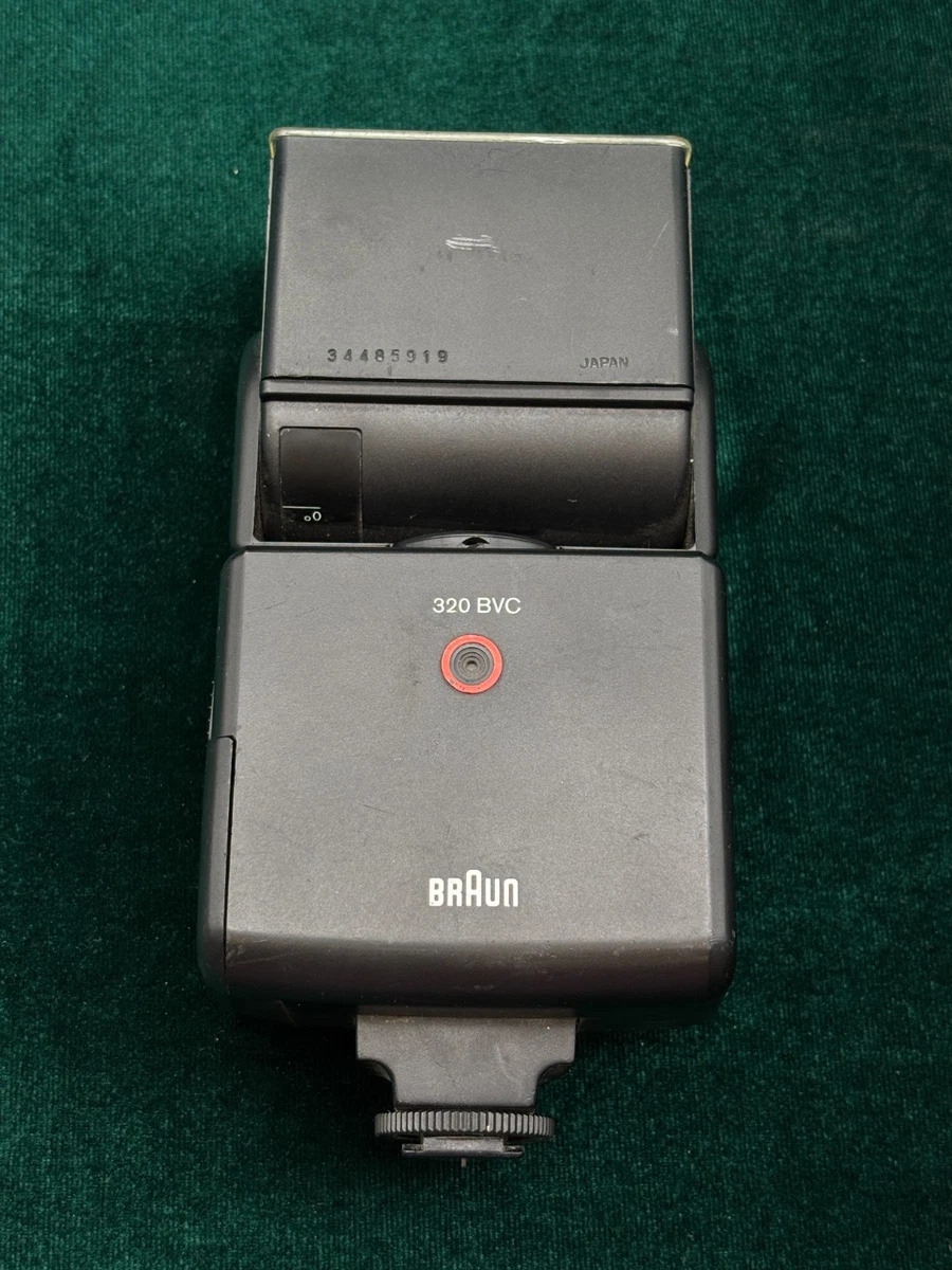 Flash Braun 23BC Pour Appareil Photo Argentique - Occasion Garanti 6 Mois