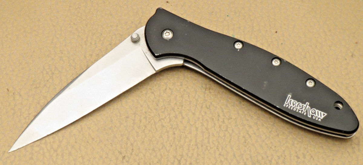 Kershaw USA #1660 - Ken Onion LEEK - Assisted Liner Lock Folding