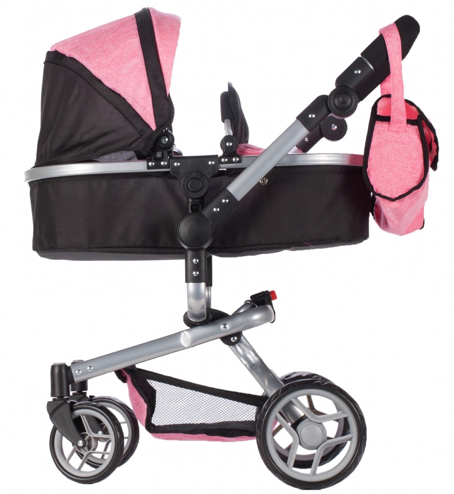 Passeggino per bambole MalPlay Little Princess | Passeggino bambole pieghevol... foto 3