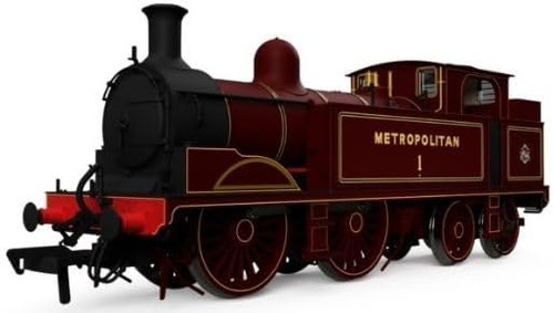 Ferrocarril Metropolitano Rapido 909004 Nº1 – Estado 2013-2020 | Condition: New
