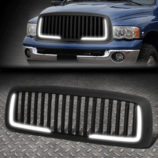 Led Drlfor 02-05 Ram 1500 2500 3500 Vertical Styling Front Bumper Grille Grill Led Drlfor 02-05 Ram 1500 2500 3500 Vertical Styling Front Bumper Grille Grill