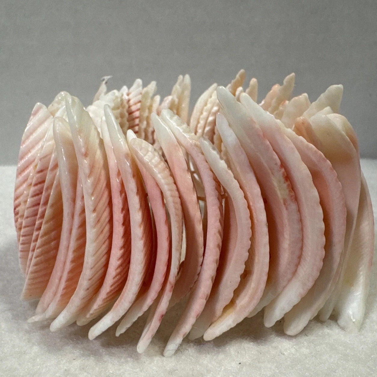 Handcrafted Sea Shell Bracelet~Adjustable Wrist B… - image 1