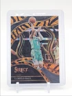 LAMELO BALL 2023-24 SELECT COURTSIDE TIGER STRIPE PRIZM SSP HORNETS Q0537