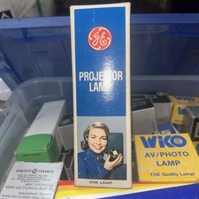 GE General Electric Projector Projection Lamp Bulb DFD 1000W 115-120V Sealed