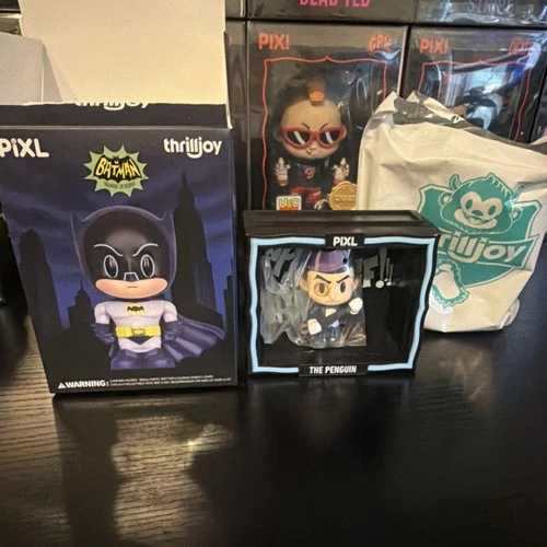 Thrilljoy PiXL The Penguin,  Batman 66 figure