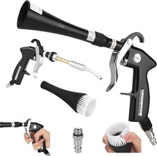 Detailing Car Cleaning Gun, High Pressure Air Blow Gun for Interior Dryer, Car D