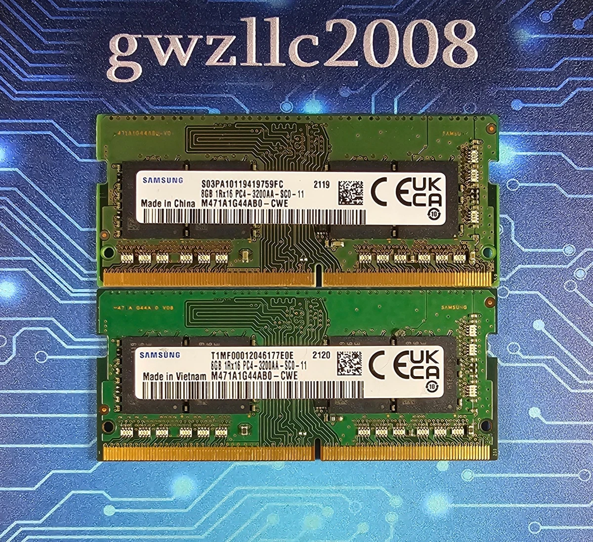 Samsung DIMM DDR4 SDRAM Memory (RAM) 2 Modules for sale | eBay