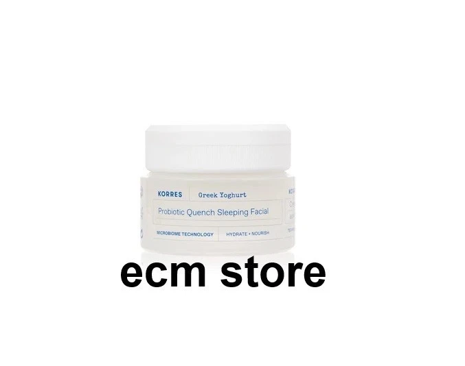 KORRES Greek Yoghurt Apaisante Probiotique Crème de nuit nourrissant 40 ml /EBWD - Photo 1/1