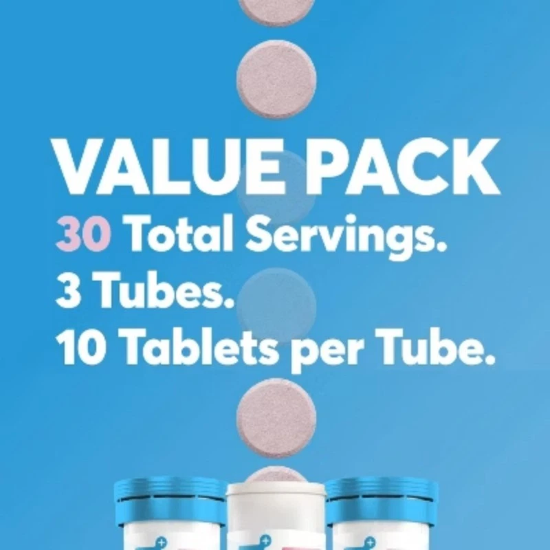 Nuun Zero Sugar Variety Pack Bebida Deportiva Energética 5.4oz/30ct Foto 3 de 4