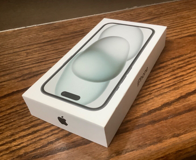 #ad Apple iPhone 15 Black 512GB Model A2846 MTM93LL A Empty Box Only $9.99