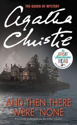 And Then There Were None - mass market paperback Christie, Agatha