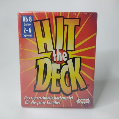 Hit The Deck Kartenspiel Ab 8 j. Amigo Spiel / Neu & eingeschweißt