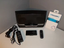 Sirius XM Radio SXABB1 Portable Antenna Speaker Dock w/ Onyx XDNX1 & Accessories