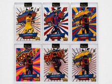 Lamine Yamal Lot of 6 Wild Card Comix Rookie Refractor Real Low Numbered FIFA