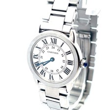 Ladies' Cartier Ronde Solo 29mm Stainless Steel Quartz Watch Ref.2933