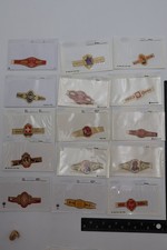 CIGAR BAND LOT HOUSE WINDSOR PARTAGAS DELICATA KARELI WILLEM II AGIO