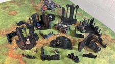 Tabletop Terrain: 15 Pieces -Mixed Ruin Bundl...