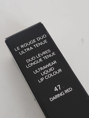 Chanel Le Rouge Duo Ultra Tenue Ultrawear Liquid Lip Colour #47