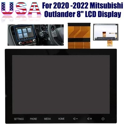 8'' Radio LCD Touch Screen Display 8740A098 For Mitsubishi Outlander Navigation