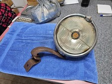 Vintage Trippe Speedlight Safety Light Head Light Wbracket Rat Rod Untested