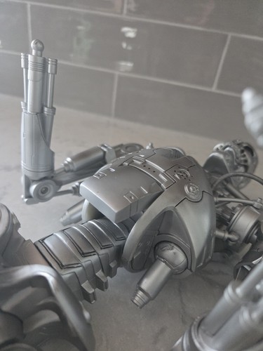 NECA Terminator 2 T-800 Endoskeleton Figure 18" 1/4 Scale Light Up Eyes T2 - Picture 16 of 24