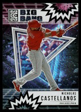 2022 Panini Capstone #BB-11 Nicholas Castellanos Big Bang