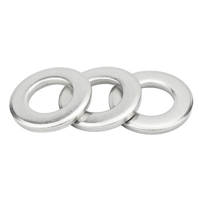 200 PCS M1.6 A2 Stainless Steel Normal Flat Washer DIN125 Hardware Part