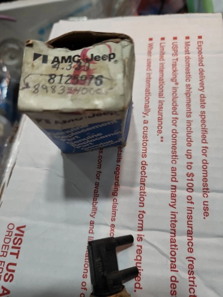 NOS AMC 1977-78 4CYL 1976-78 V6 1976 V8 PORTED VACUUM SWITCH 3228288 8983340005  - Image 3 of 4