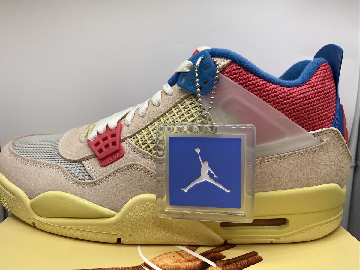 Size 10.5 - Jordan 4 Retro x Union LA Mid Guava Ice #130