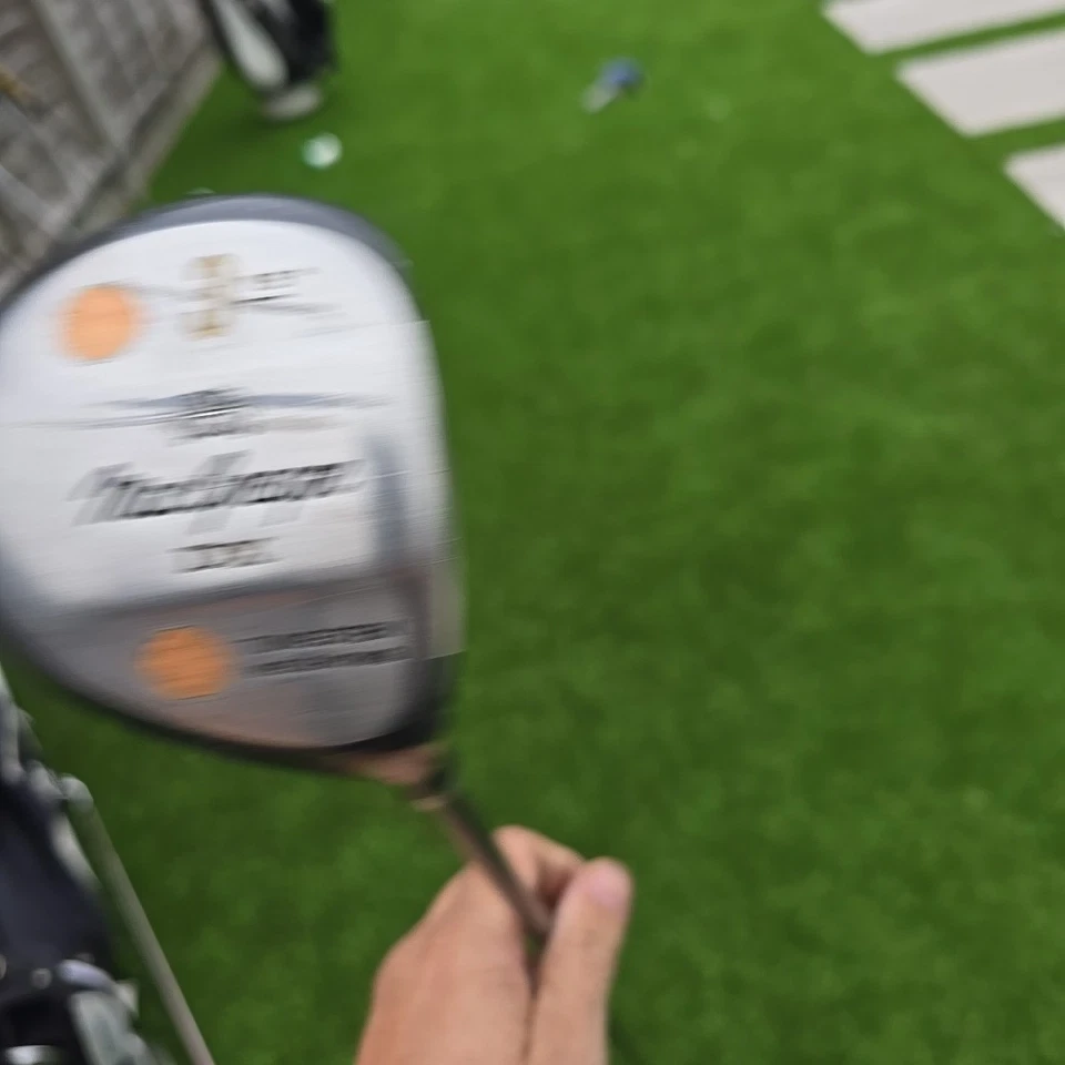 Macgregor DX 3 Wood, Men's R/H, Regular Flex, Graphite Shaft Headcover - Image 4 of 4