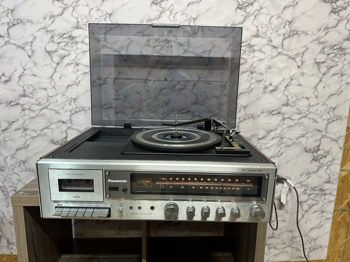 Panasonic Se In Vintage Record Players for sale | eBay