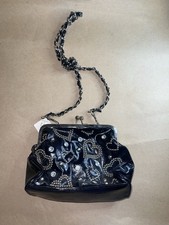 Beautiful Beaded Purse Handbag RineStones Brand New With Tags