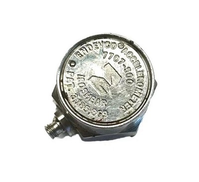 MEGGITT ENDEVCO SEISMIC VIBRATION 7707-500 ACCELEROMETER