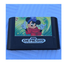 Fantasia Sega Genesis 16-Bit Game Cartridge for Sega Genesis Console