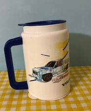 vintage volvo stike force raceing truck insulated mug warren pa usa