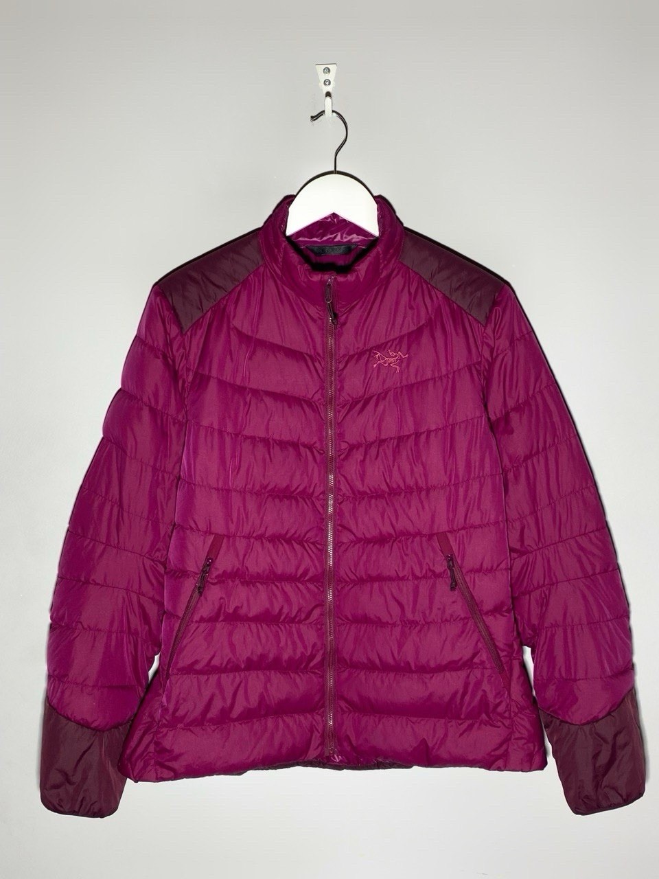 Arcteryx Women’s Cerium LT Pink Jacket Outdoor Packable Goose Down Filled Size M