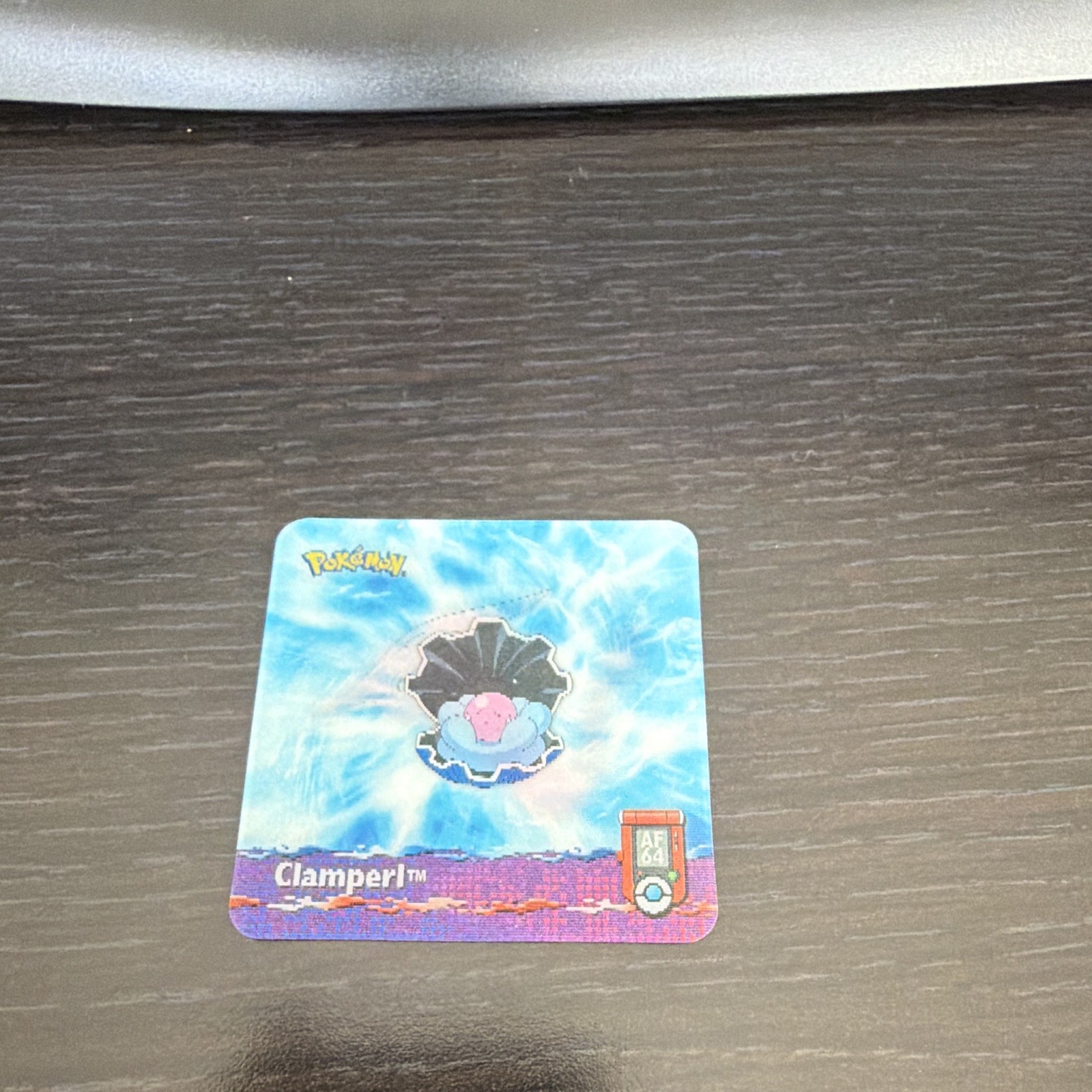 Pokemon Artbox Clamperl / Gorebyss AF 64 Card