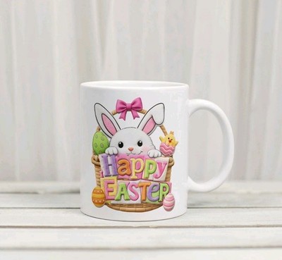 Easter Bunny Osterhase Ostern Hase Ostertasse Keramiktasse Tee Kaffee Geschenk 4