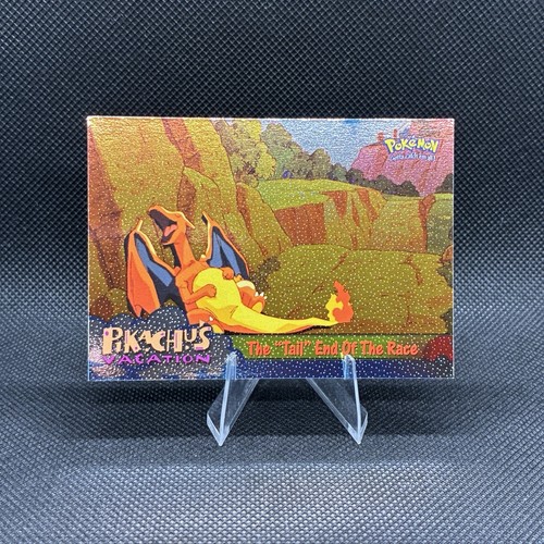 (NM) 1999 Topps Pokemon the First Movie "Tail" End Of Race Foil (Black Logo) #50 - Picture 2 of 9