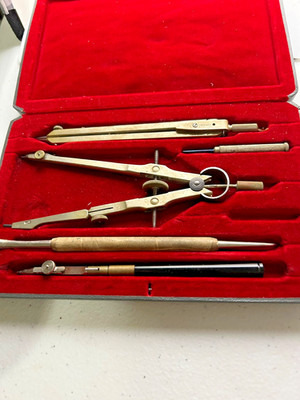 Vintage Dietzgen (Germany) ''Master Pro'' Drafting Set