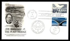 Mayfairstamps US FDC 1977 Peace Bridge US and Canada First Day Cover aax_68667