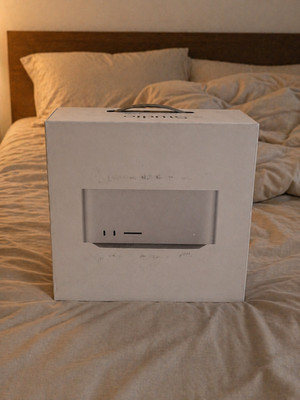 Apple Mac Studio M3 Ultra 28-Core 96GB RAM 1TB SSD 60-Core GPU +