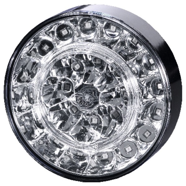 RüCkleuchte Links 12 V LED Hella Licht-Expertise Passend FüR U.A. Piaggio-image