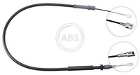 A.B.S. Bremsseil Seilzug Feststellbremse K11916 FüR Klasse 638 Mercedes W638 Bus