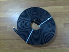 Flat Monoprice E139956-T CL2 Shielded 24AWG High Speed HDMI Cable 25 ft