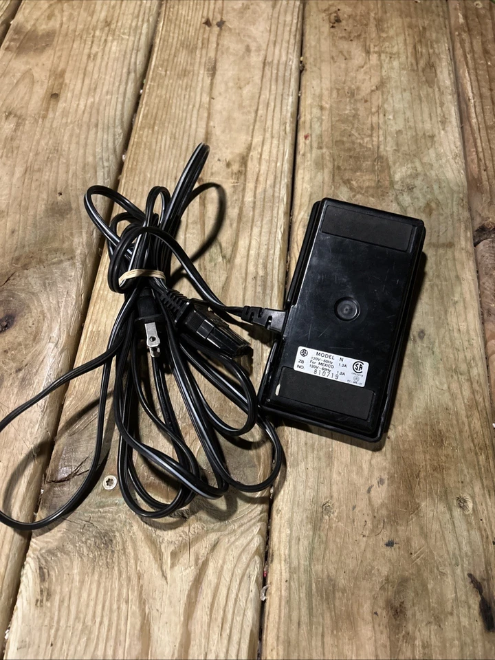 Brother Singer Sewing Machine Foot Pedal Model N Speed Control TESTED - Image 3 of 4