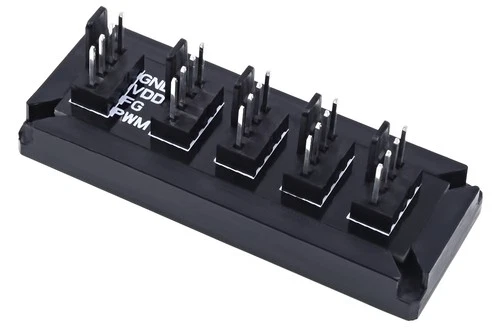 Phobya 4Pin PWM auf 4 x 4Pin PWM Splitter 